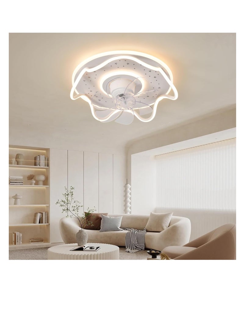 SUN SHINE LED Dimmable Ceiling Fan with Light  - Image 3