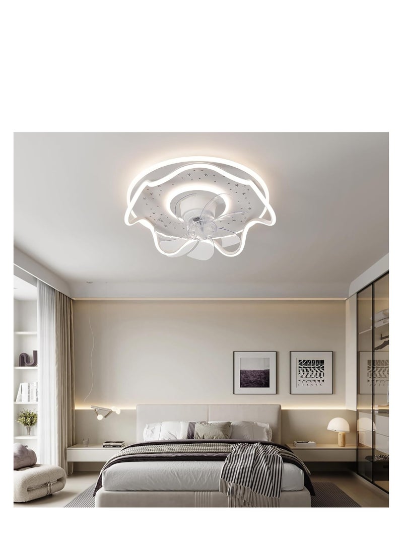 SUN SHINE LED Dimmable Ceiling Fan with Light  - Image 4