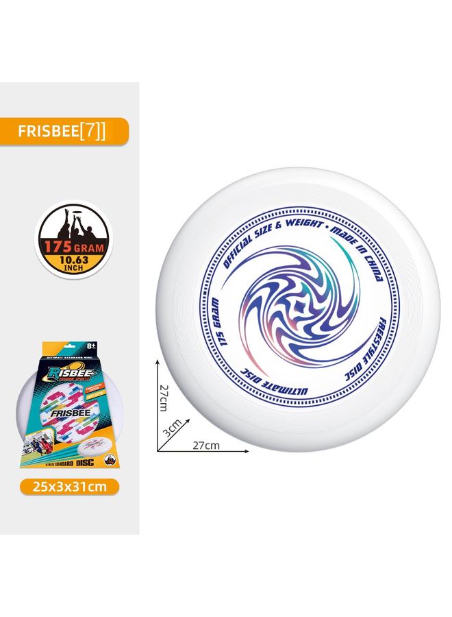 الأزرق جي دبليو <التعبئة الإنجليزية> مجموعة التخييم العائلية في الهواء الطلق بين الوالدين والطفل تبني لعبة الفريسبي الرياضية لعبة الفريسبي 175g - Image 1