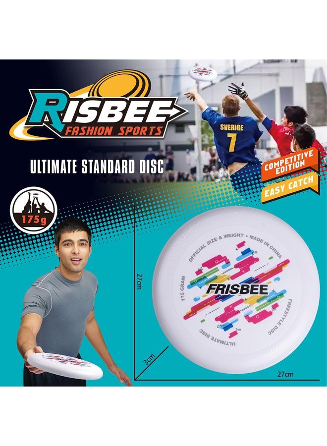 الأزرق جي دبليو <التعبئة الإنجليزية> مجموعة التخييم العائلية في الهواء الطلق بين الوالدين والطفل تبني لعبة الفريسبي الرياضية لعبة الفريسبي 175g - Image 3