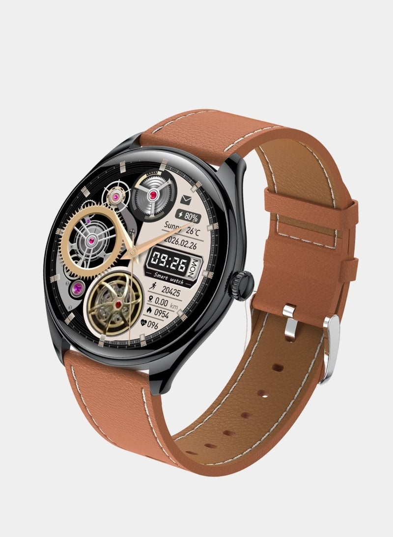 Hoco Y22 Smartwatch – A Fusion of Classic Elegance & Modern Technology - Image 1