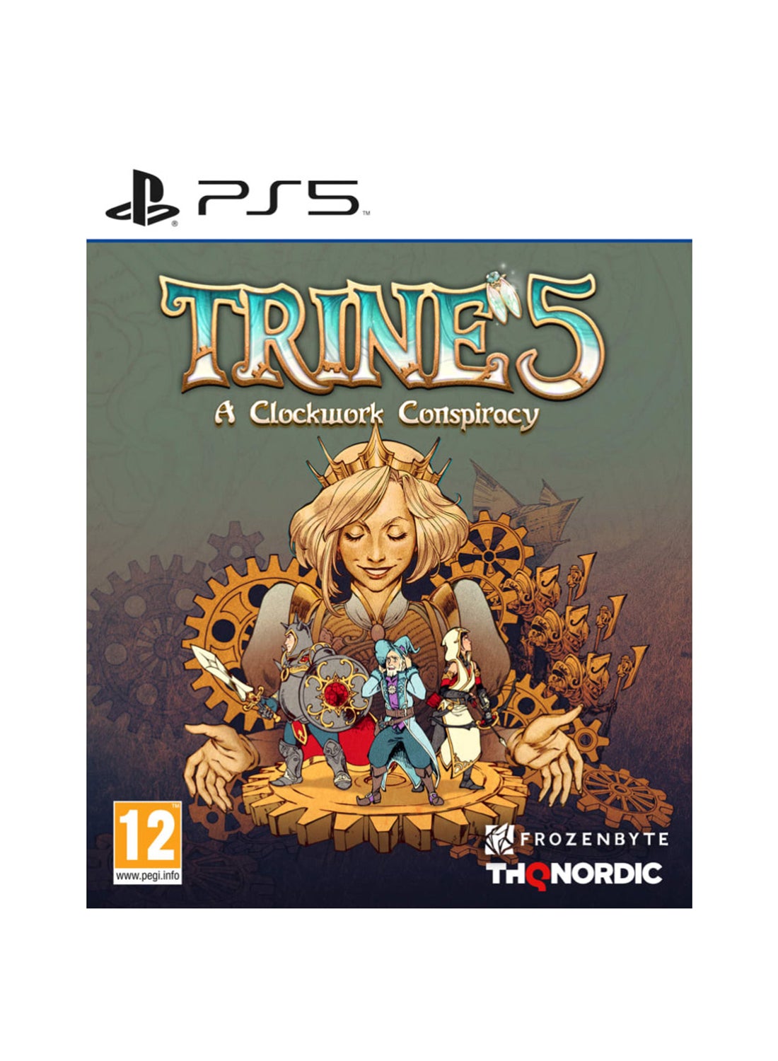 THQNORDIC THQNORDIC Trine 5 A Clockwork Conspiracy 100 g N53433580A