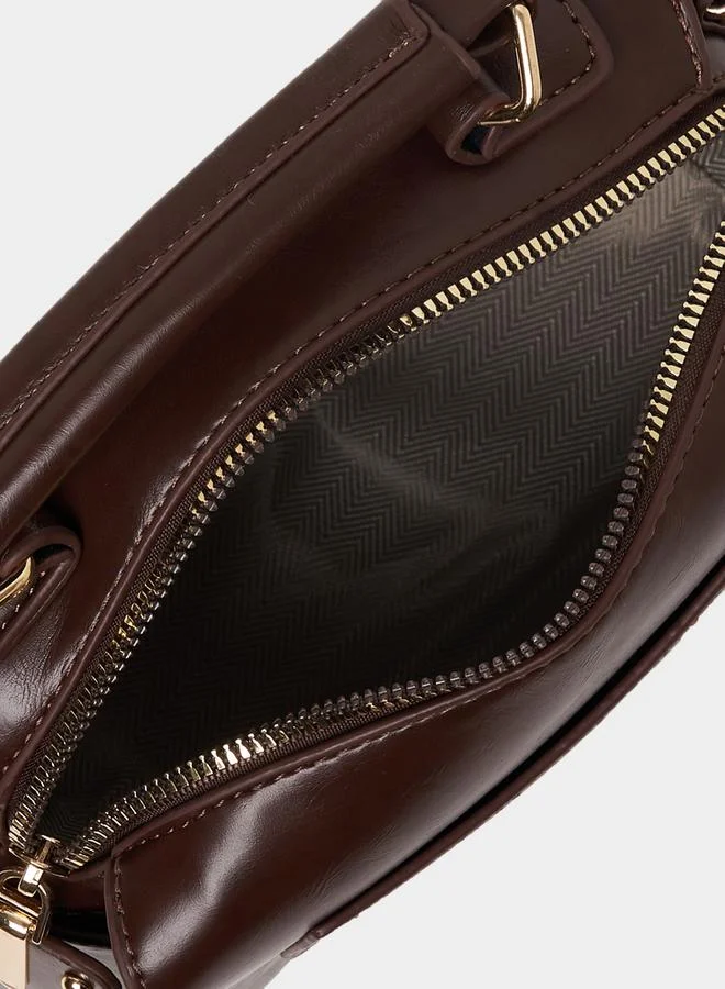 Styli Bowling Bag with Adjustable Strap and Zip Closure