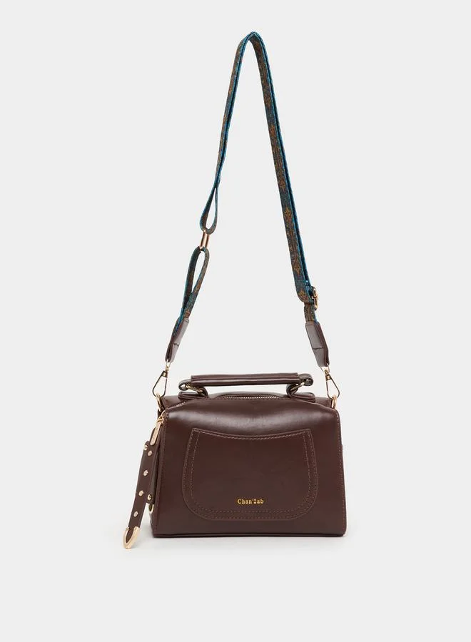 Styli Bowling Bag with Adjustable Strap and Zip Closure