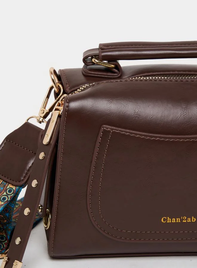 Styli Bowling Bag with Adjustable Strap and Zip Closure