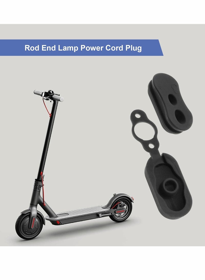 SOLARAE Silicone Charging Port Cover for Xiaomi 1S M365 Pro Electric Scooter - Waterproof Dustproof Protector for Charging Interface Port - Image 2