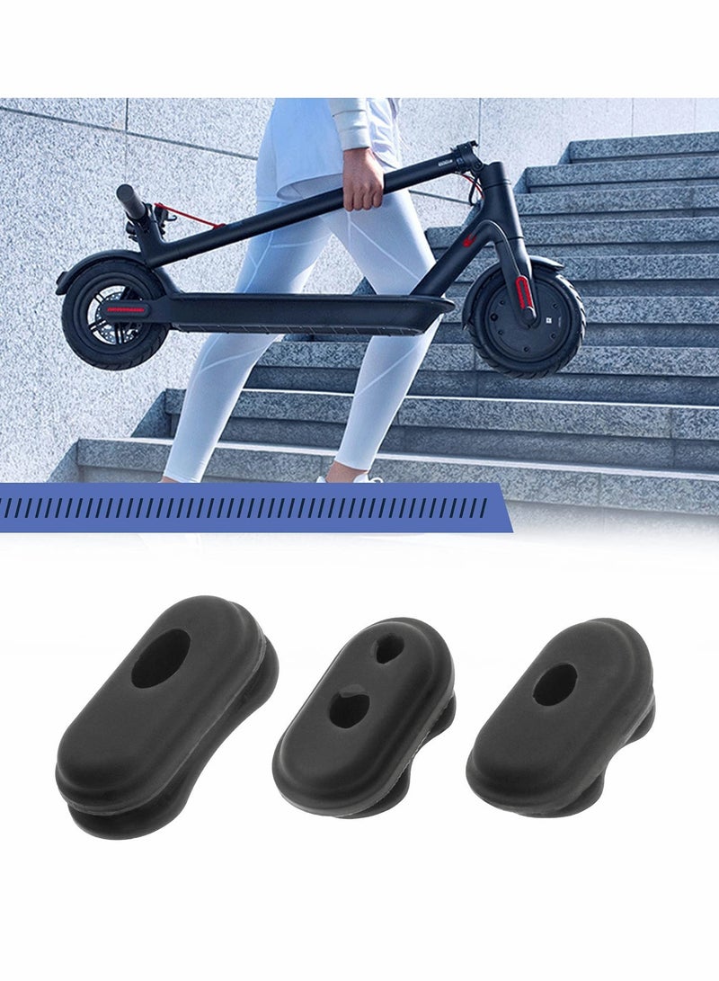 SOLARAE Silicone Charging Port Cover for Xiaomi 1S M365 Pro Electric Scooter - Waterproof Dustproof Protector for Charging Interface Port - Image 4