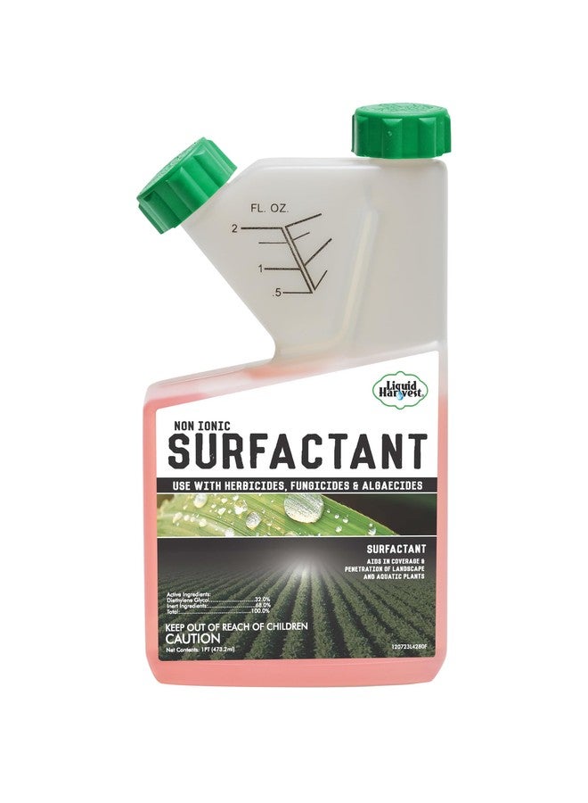 Liquid Harvest Concentrated Surfactant for Herbicides Non-Ionic 16oz, Increase Product Coverage, Increase Product Penetration, Increase Product Effectiveness - Image 1