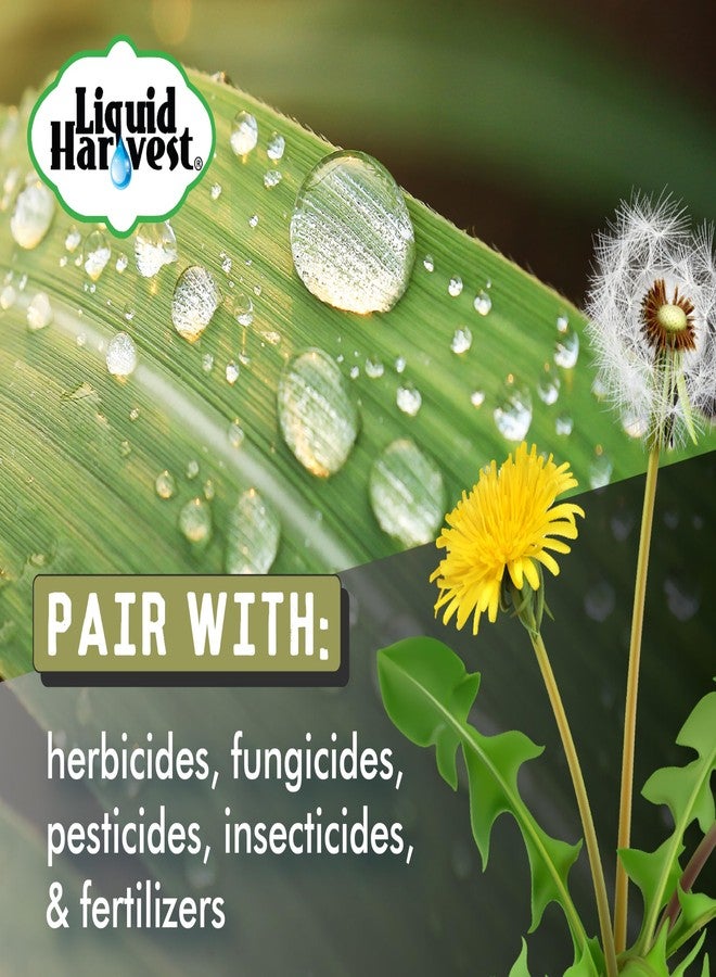 Liquid Harvest Concentrated Surfactant for Herbicides Non-Ionic 16oz, Increase Product Coverage, Increase Product Penetration, Increase Product Effectiveness - Image 5