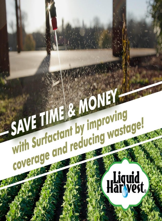 Liquid Harvest Concentrated Surfactant for Herbicides Non-Ionic 16oz, Increase Product Coverage, Increase Product Penetration, Increase Product Effectiveness - Image 4