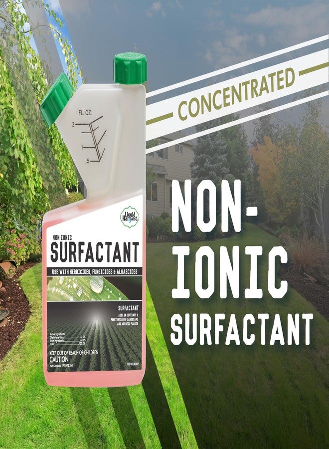 Liquid Harvest Concentrated Surfactant for Herbicides Non-Ionic 16oz, Increase Product Coverage, Increase Product Penetration, Increase Product Effectiveness - Image 3