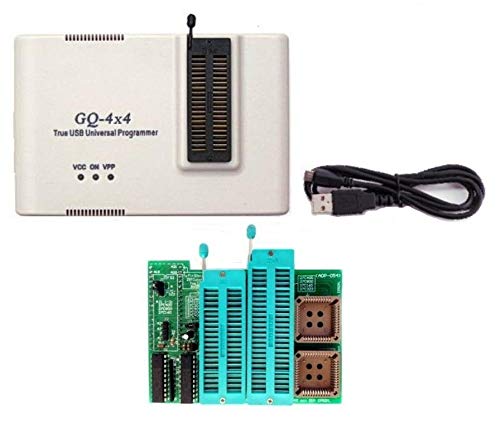 GQ Brand GQ-4X4 USB Universal 40 pin Programmer + 16 bit EPROM Adapter 28F102 27C400 27C800 27C160 27C322 27C1024 27C2048 27C4096 27c4002 M27C322 Programmer - Image 4
