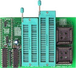 GQ Brand GQ-4X4 USB Universal 40 pin Programmer + 16 bit EPROM Adapter 28F102 27C400 27C800 27C160 27C322 27C1024 27C2048 27C4096 27c4002 M27C322 Programmer - Image 3