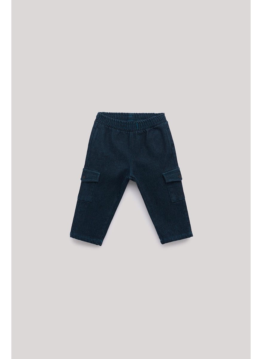 GB Baby Bg Store Baby Boy Blue Pants  - Image 1
