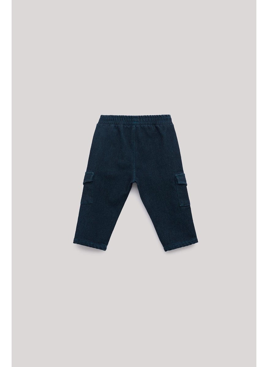 GB Baby Bg Store Baby Boy Blue Pants  - Image 2