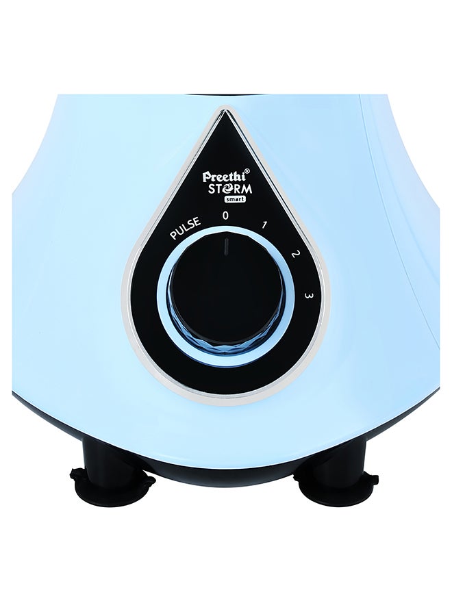 Preethi Storm Smart Mixer Grinder Blue - Image 3