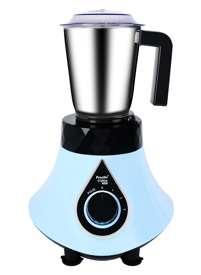 Preethi Storm Smart Mixer Grinder Blue - Image 2