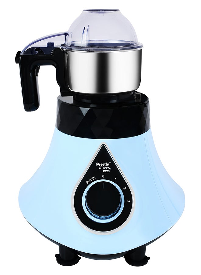 Preethi Storm Smart Mixer Grinder Blue - Image 1