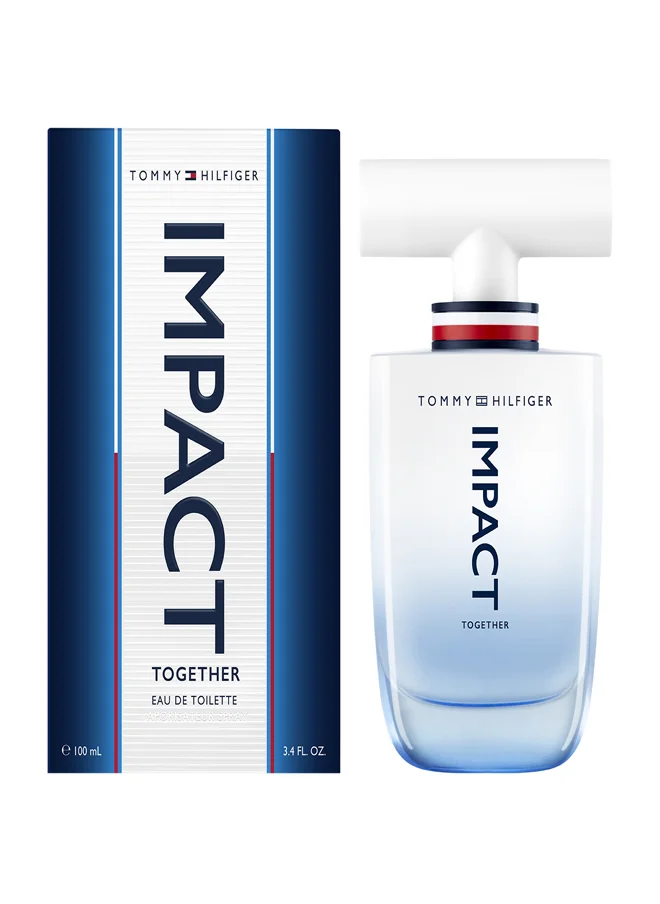 TOMMY HILFIGER TH IMPACT TOGETHER EDT 100