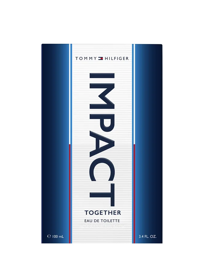 Tommy Hilfiger  TH IMPACT TOGETHER EDT 100 for Men | Best Price UAE