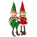 SCS Direct Elf Plush Christmas Stuffed Dolls Set of 218 Boy and Girl Elves Holiday Cute Plush Shelf Toys  Fun Kids Buddy Figurine Decorations Christmas Winter Holiday Party Festive Decor and Gift Exchange - Image 2