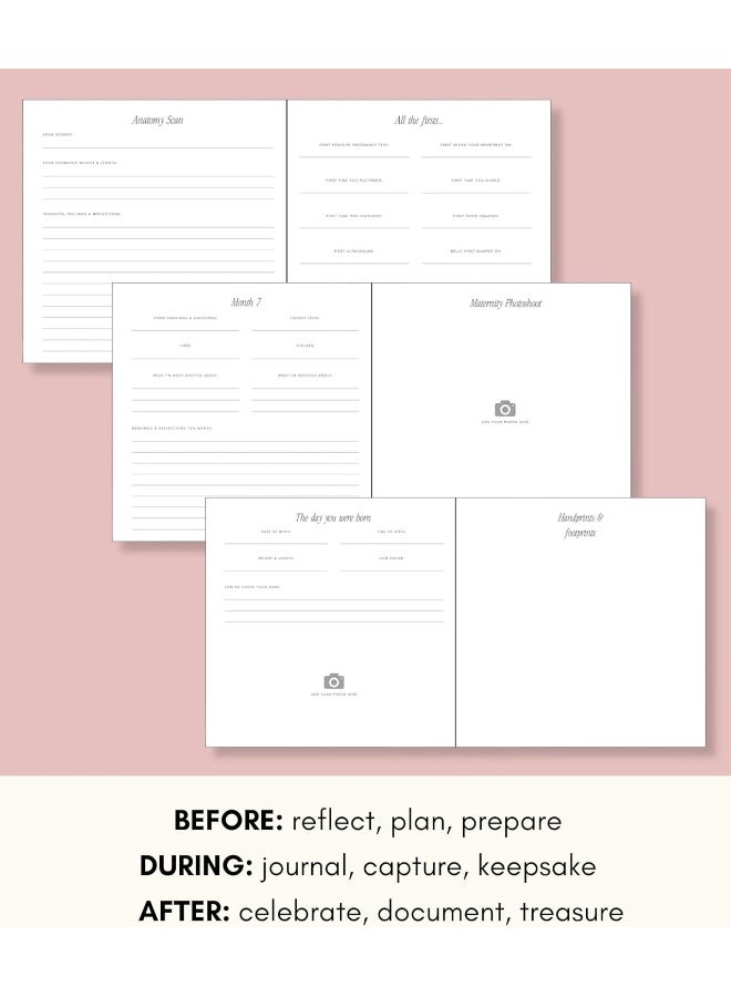 Lamare دفتر حمل لاماري باللون الأبيض من الكتان - Image 4