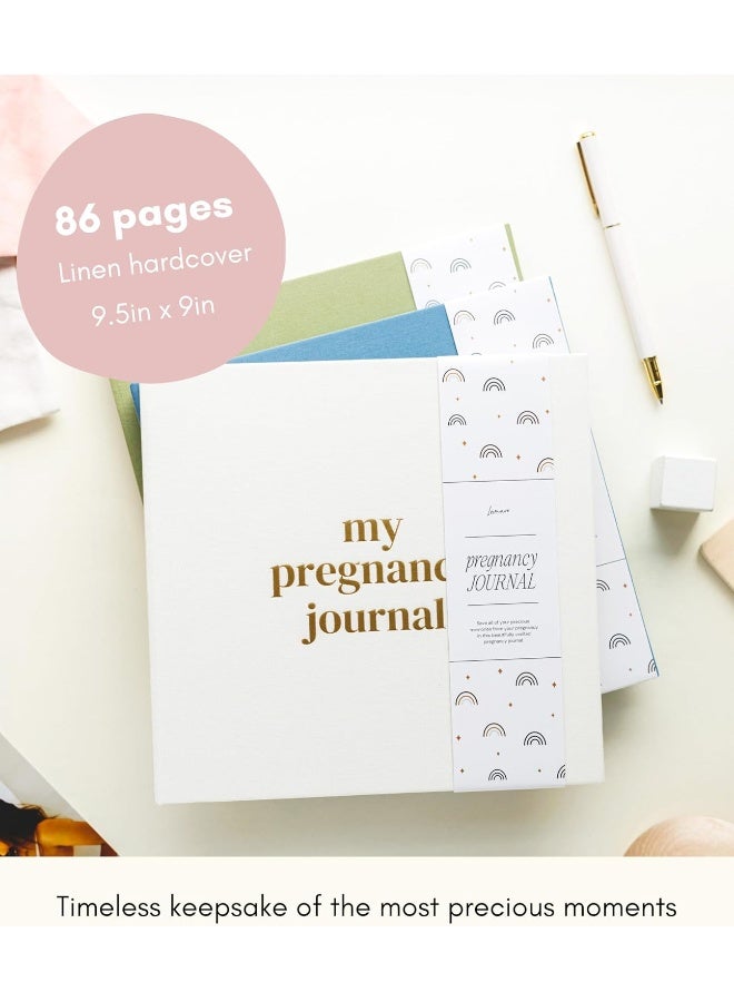 Lamare دفتر حمل لاماري باللون الأبيض من الكتان - Image 2