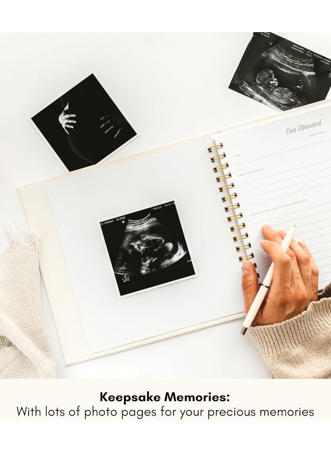 Lamare دفتر حمل لاماري باللون الأبيض من الكتان - Image 3