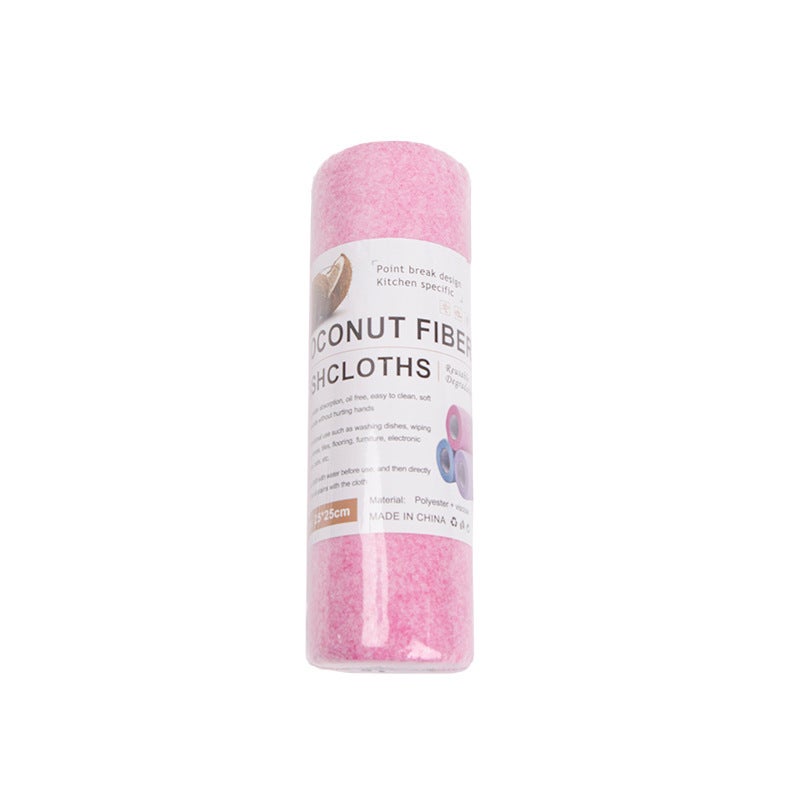 Thickened Water-Absorbent Kitchen Towel - Easy Tear, Reusable & Eco-Friendly