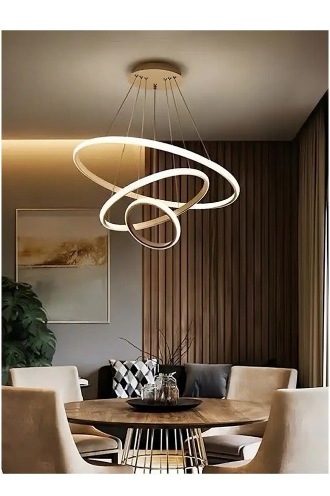 سومكايل ضوء السقف الحديث الحد الأدنى الذكي مع التحكم عن بعد ، 3 ألوان قابلة للتعديل والقابلة للتخفيف - Image 3