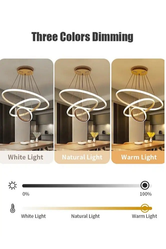 سومكايل ضوء السقف الحديث الحد الأدنى الذكي مع التحكم عن بعد ، 3 ألوان قابلة للتعديل والقابلة للتخفيف - Image 4