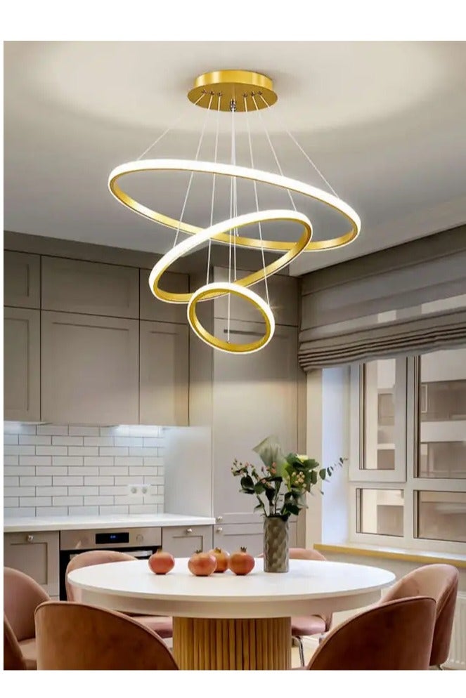 سومكايل ضوء السقف الحديث الحد الأدنى الذكي مع التحكم عن بعد ، 3 ألوان قابلة للتعديل والقابلة للتخفيف - Image 2