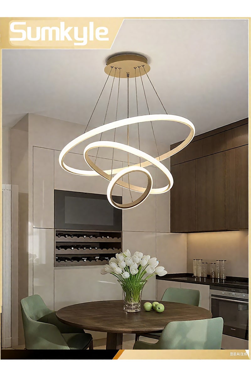 سومكايل ضوء السقف الحديث الحد الأدنى الذكي مع التحكم عن بعد ، 3 ألوان قابلة للتعديل والقابلة للتخفيف - Image 1