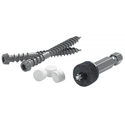 FastenMaster Cortex Concealed Fastening System 50 lin ft with 2" Screws For Use With AZEK Traditional Trim - Image 2