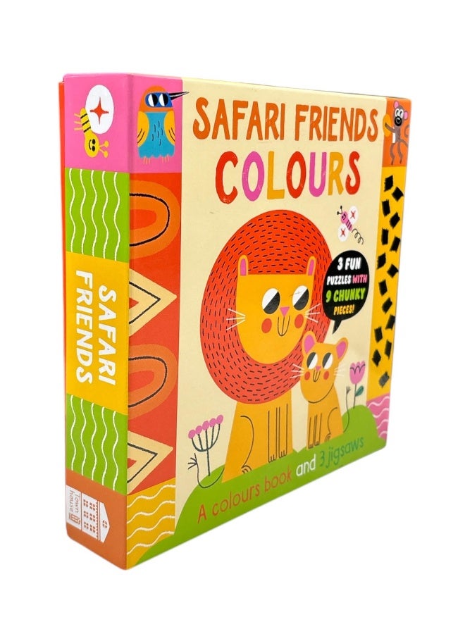 Puzzle Play: Safari Friends- Colours - Image 2