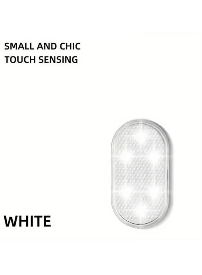 QZ In-Car Wireless Led Lights - The Ceiling Lights, Flashlight Lighting Lamps And Door Lighting Lamps That Can Be Charged Via Usb Can Be Freely Attached To Any Position And Are Suitable For Night Lighting. - Image 2