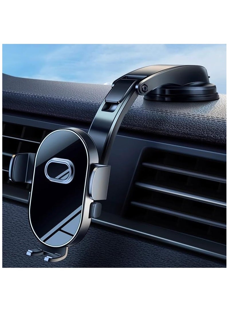 عام حامل هاتف محمول للسيارة بشفط حامل الهاتف الثابت للملاحة في السيارة. - Image 2