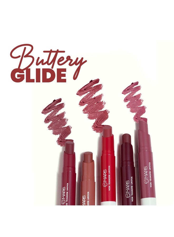 Mars MARS Matte Super Stay Lipstick | Up to 12 Hours Long Lasting | Smudge Proof and Waterproof Lipstick for Women (2.6 gm) (13-DESTINY) - Image 4