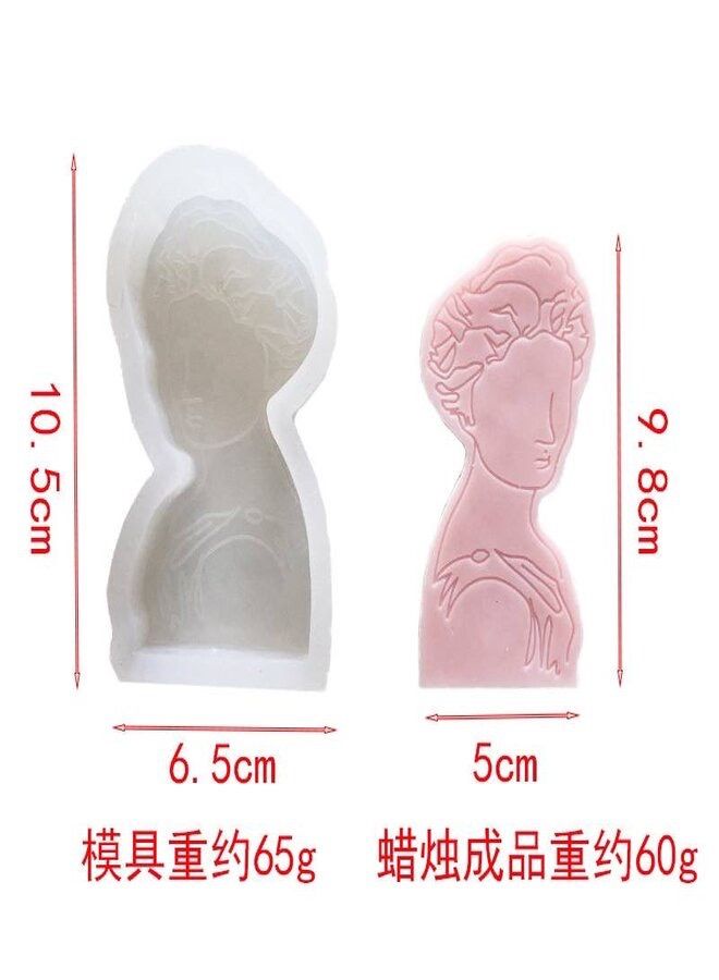 Silicone Candle Mold  - Image 1