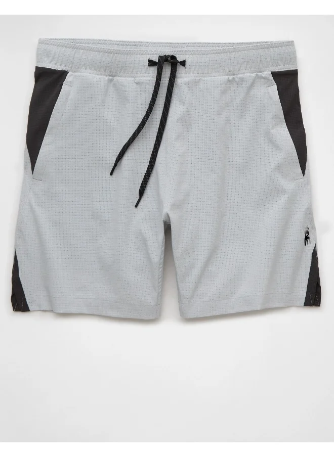 American Eagle Lined Dreawstring Shorts
