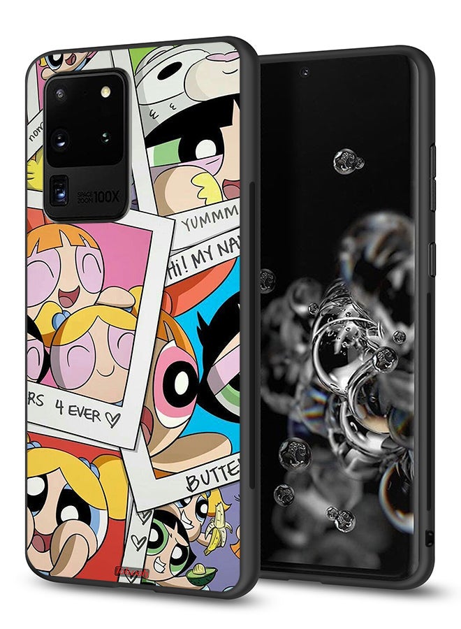 Tolwak Samsung Galaxy S20 Ultra Protective Case Cover Sisters Forever - Image 1