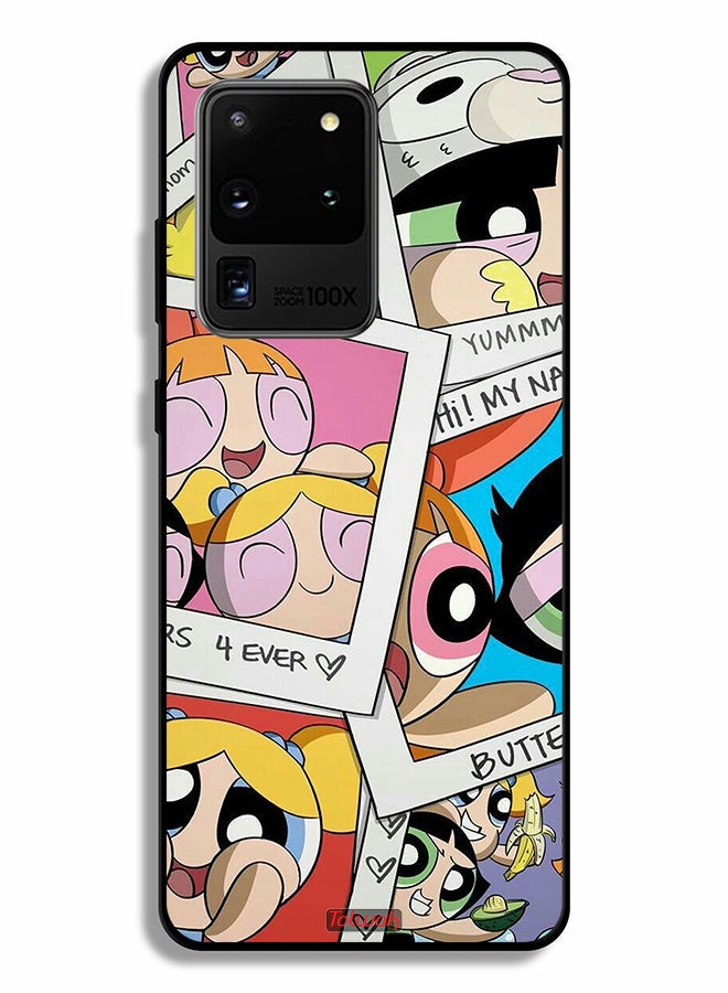 Tolwak Samsung Galaxy S20 Ultra Protective Case Cover Sisters Forever - Image 2