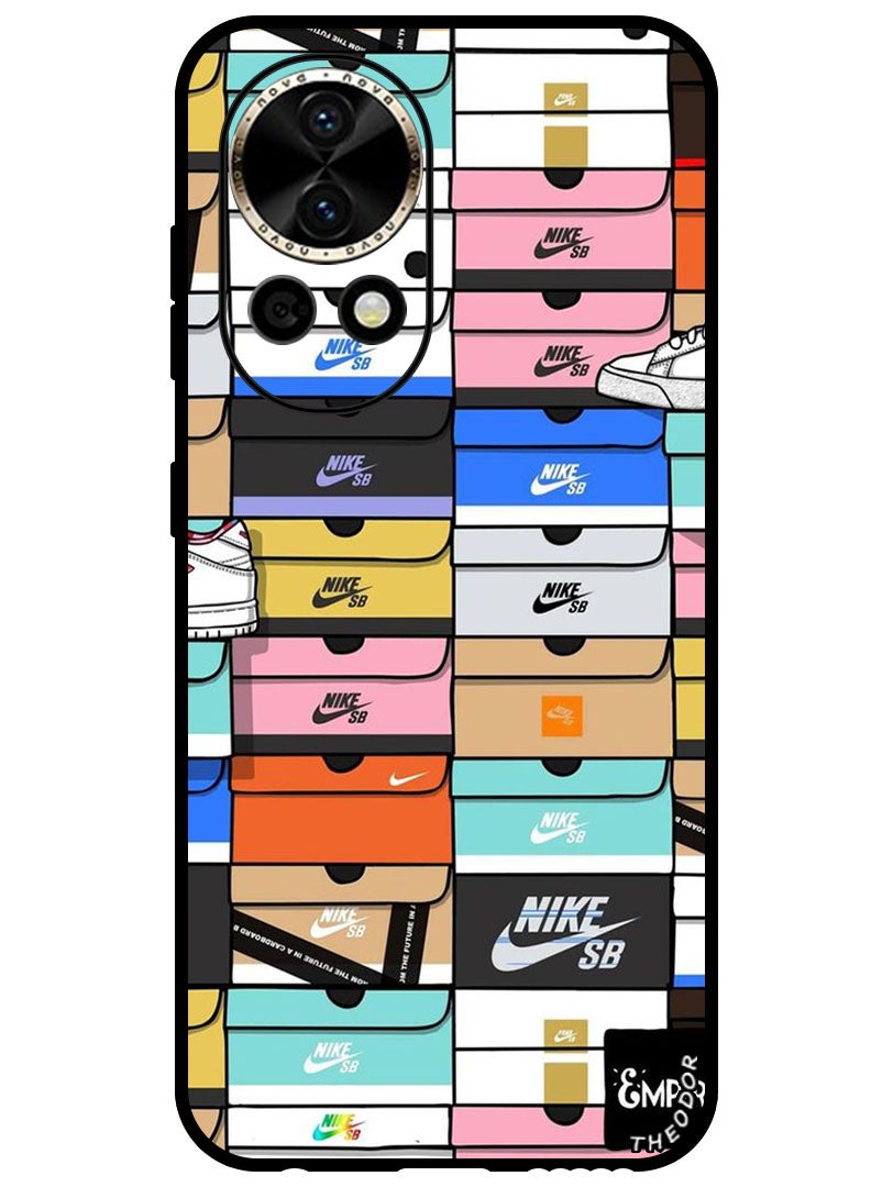 Theodor Protective Case Anti Scratch Shock Proof Bumper Cover For Huawei Nova 12 Pro Boxes - Image 1