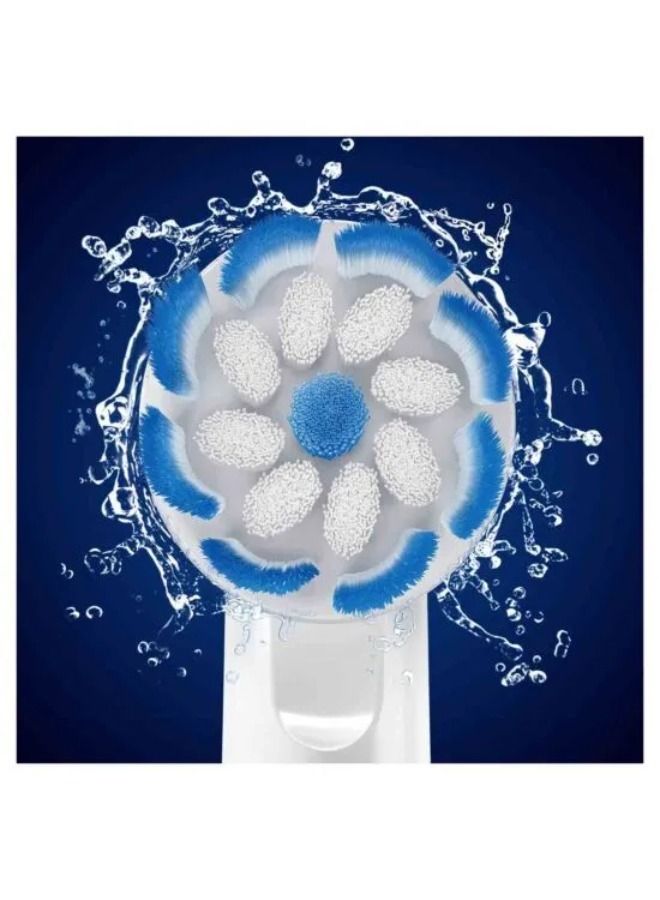 Oral-B Sensitive Clean & Care Electric Toothbrush Head with Ultra Thin Bristle Technology, Pack of 4 - Image 2