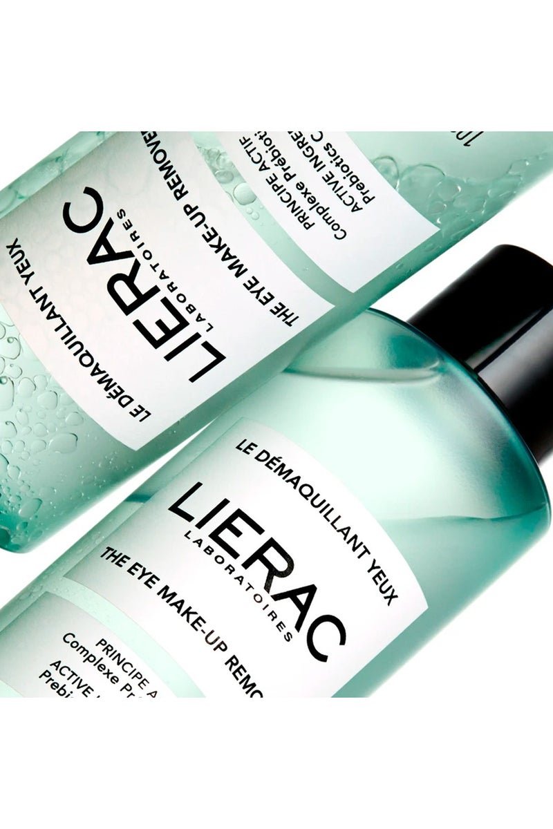 Lierac The Eye Make-Up Remover Prebiotics Complex 100ml - Image 2