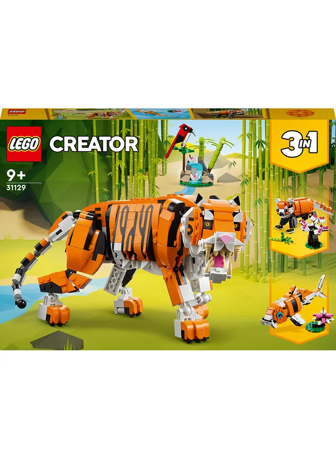 LEGO Creator Majestic Tiger 31129 (755) Pieces