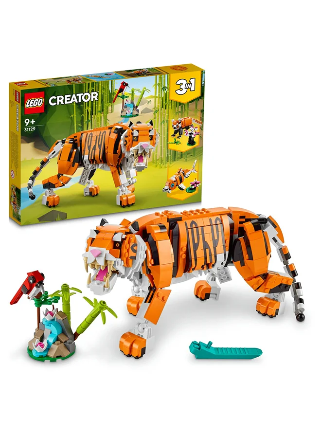LEGO Creator Majestic Tiger 31129 (755) Pieces