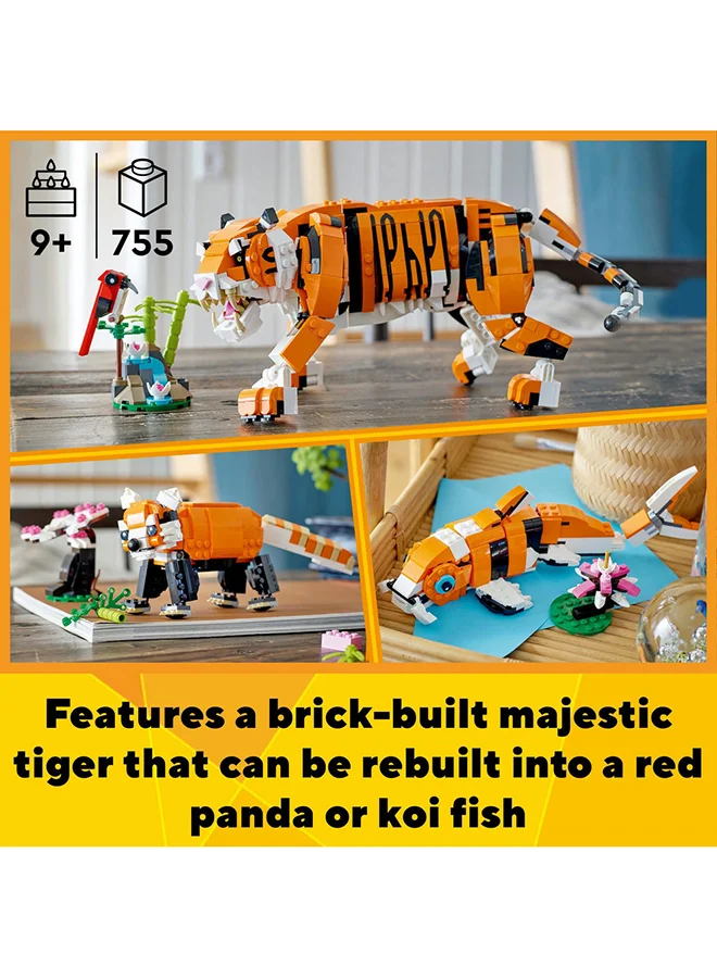 LEGO Creator Majestic Tiger 31129 (755) Pieces