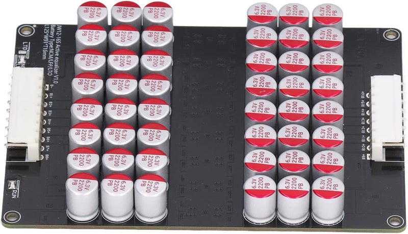 لوحة موازنة بطارية ليثيوم نشطة مكثفية 12-16S وحدة موازنة نشطة عالمية لـ LTO LPO LFP 1.8V-4.5V موازنة مجموعة صوتيات السيارة، لوحة موازنة بطارية ليثيوم - Image 3