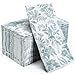 YOCHANDA 100 pack Floral Linen Feel Disposable Bathroom NapkinsPaper Napkins Decorativepaper hand towels for bathroomDessert Napkins Folded 78 x 43 Inches Disposable Napkins for Dinner Baby Shower - Image 1